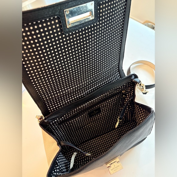 Kate Spade Magnolia Park Large Laurel Satchel Quite Luxury Classic Minimalist - Picture 6 of 11